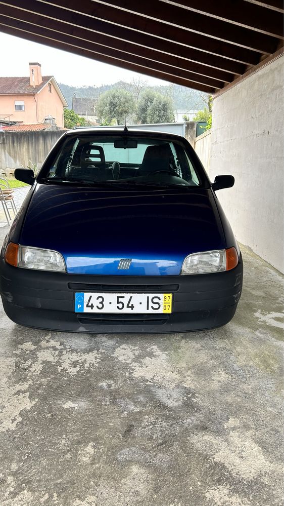 Fiat Punto  Azul 1997