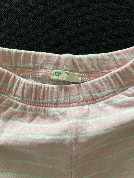 Calça de treino bebé menina Benetton