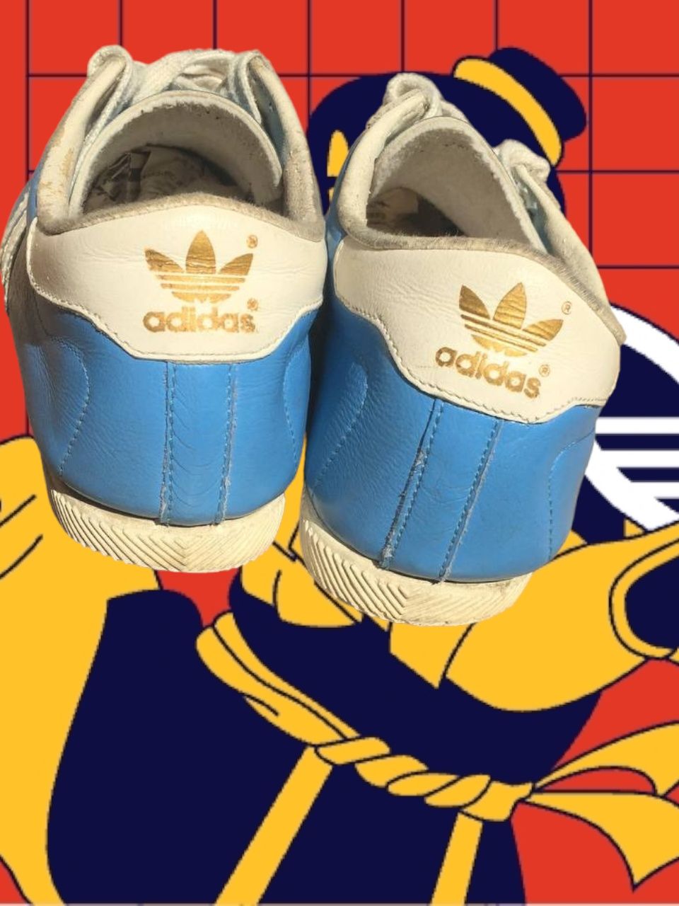 Винтажные кроссовки Adidas record,адидас
