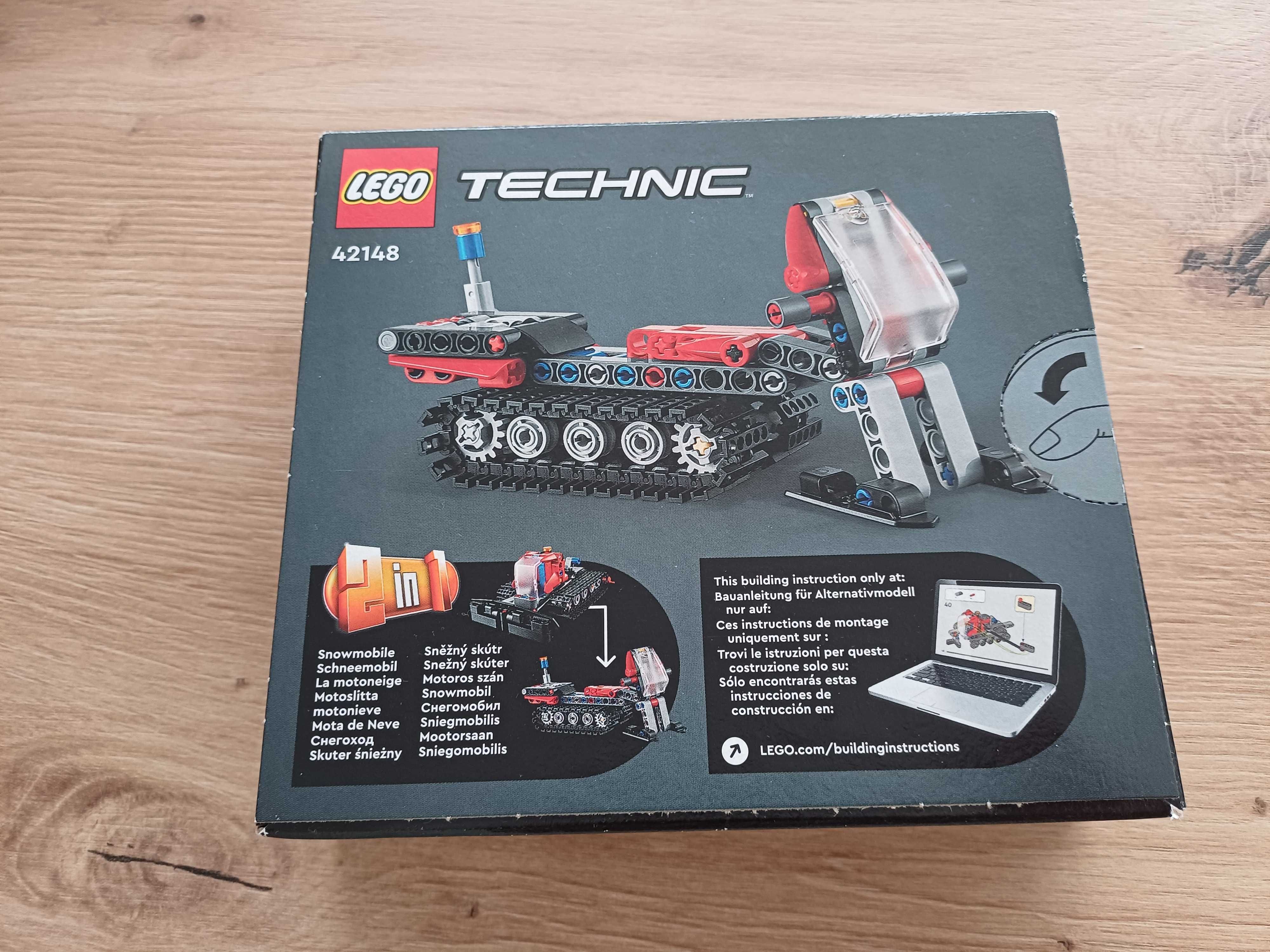 Nowe klocki Lego 42148 Ratrak