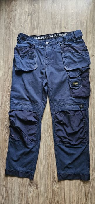 Snickers spodnie męskie robocze rozmiar c54 używane wymiary na zdjęcia