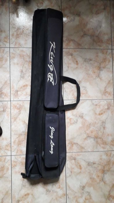 Pokrowiec na wędkę długi, 2 dodatkowe kieszenie Samsonite