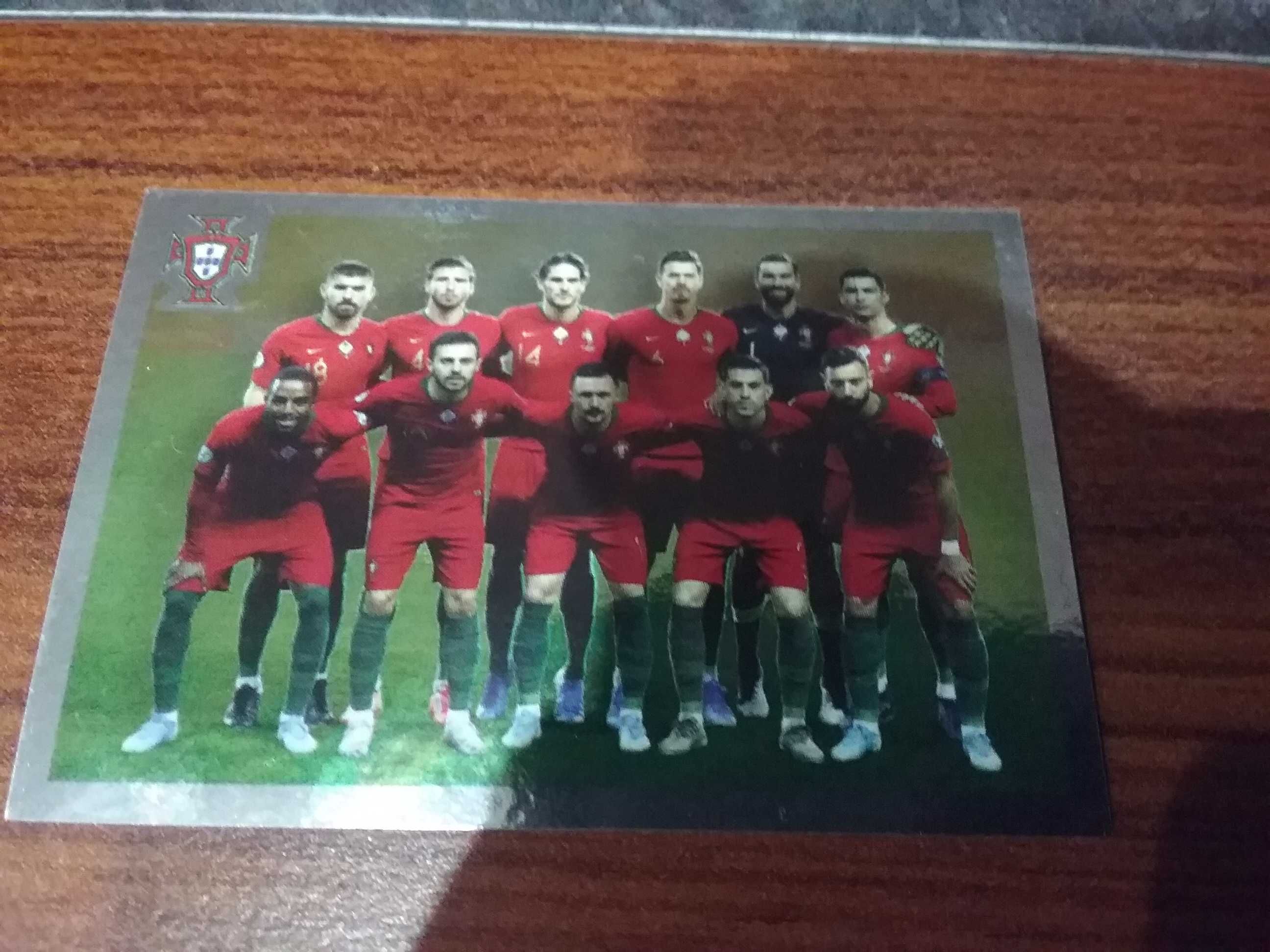 Cromos Fome de Vencer 2021 da Panini novos