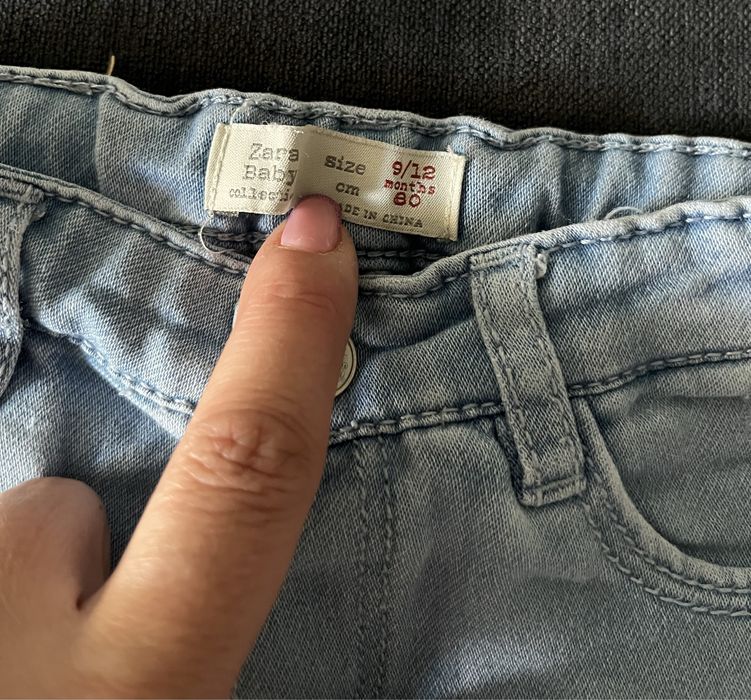 Calça menina Zara