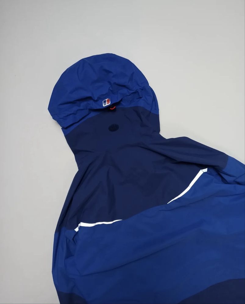 Куртка мембранна, трекінгова Berghaus гідро шел еліт Оригінал