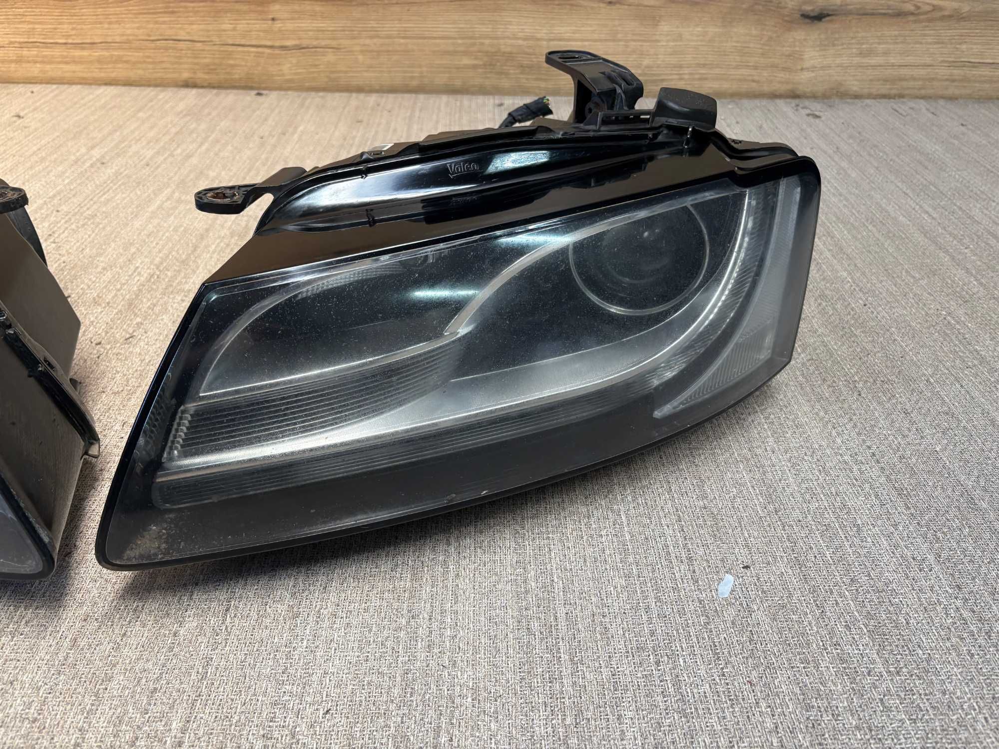Lampa/reflektor przedni lewy prawy audi a5 8t xenon