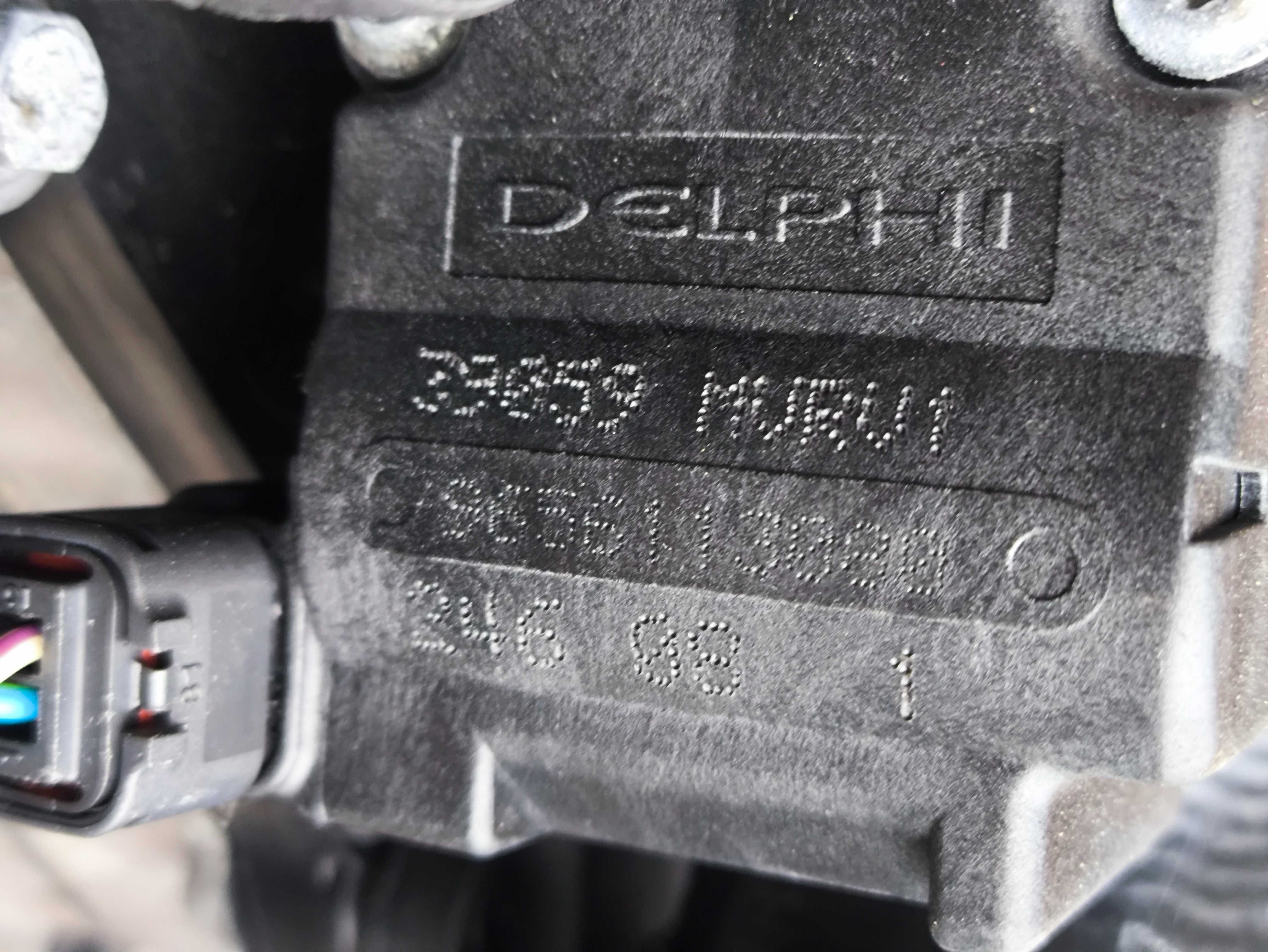 Przepustnica Ford Fiesta Mk7 1.4 TDCI 08r 9656/113/080 Siedlce