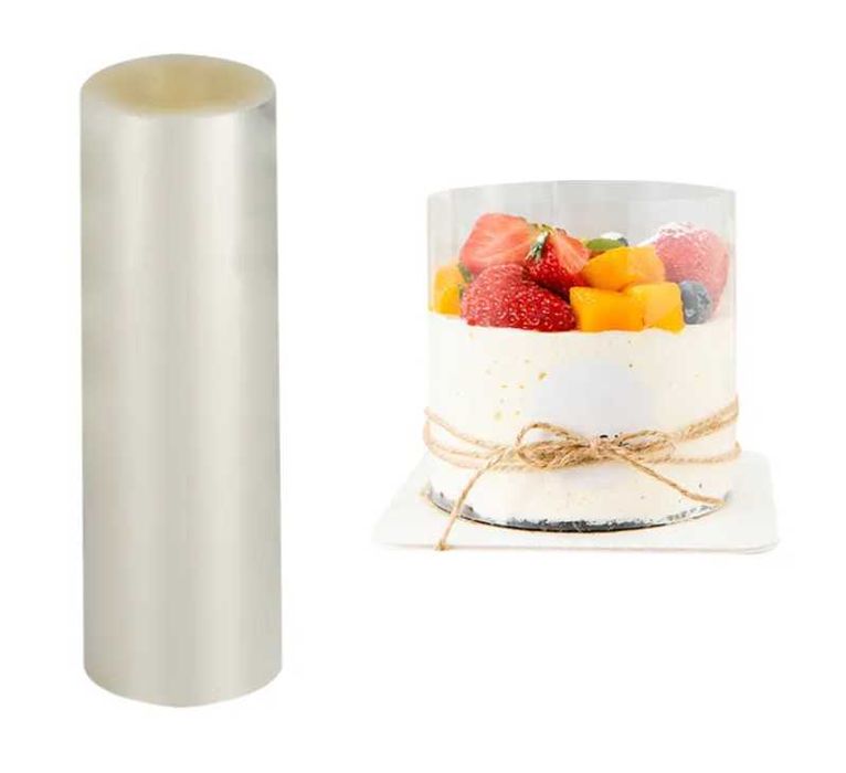 Folia rant owijka cukiernicza do tortów ciast 16 cm 10 m
