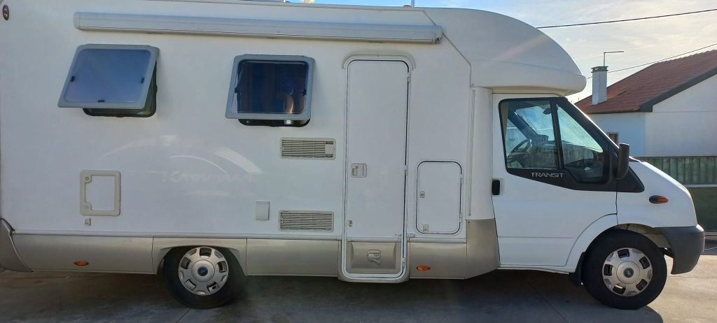 Autocaravana Perfilada