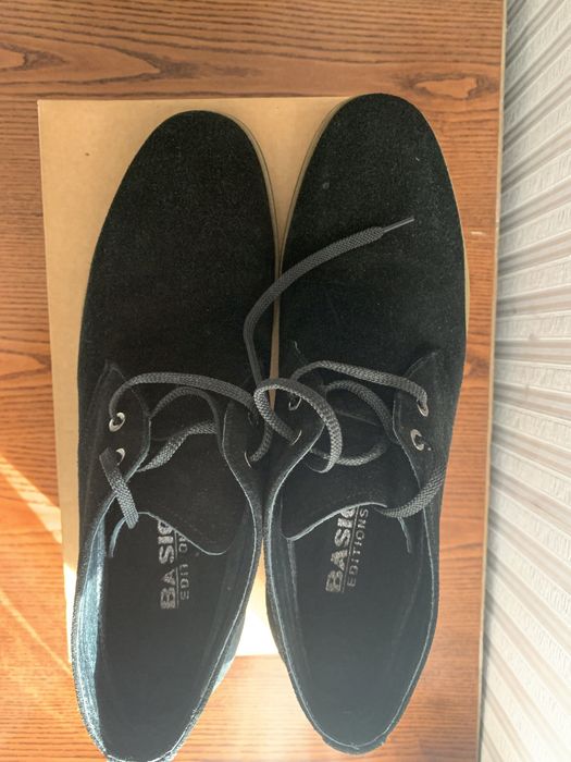 Замшеві черевики чоловічі