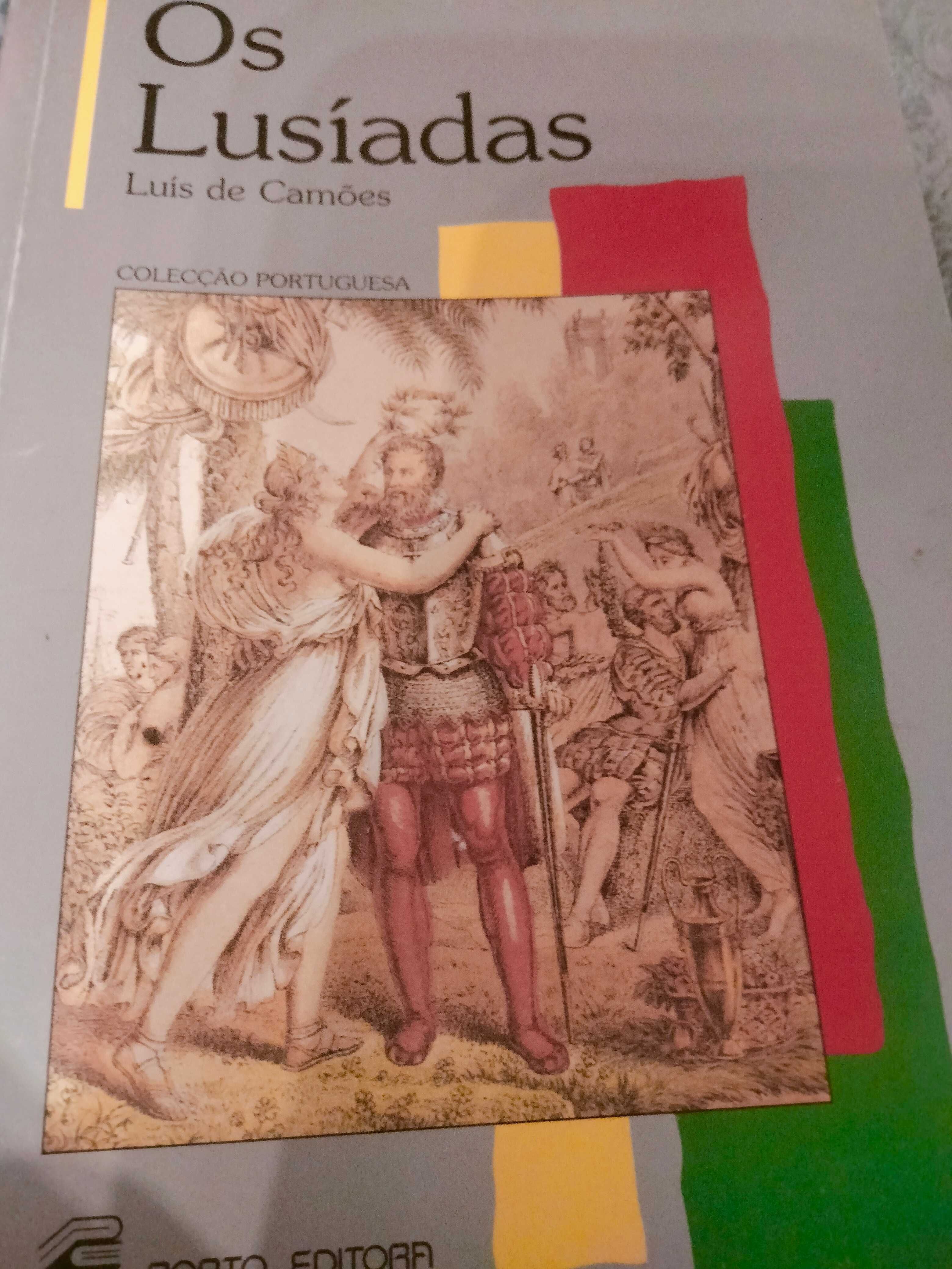 Livro Luís Camões Os Lusiadas