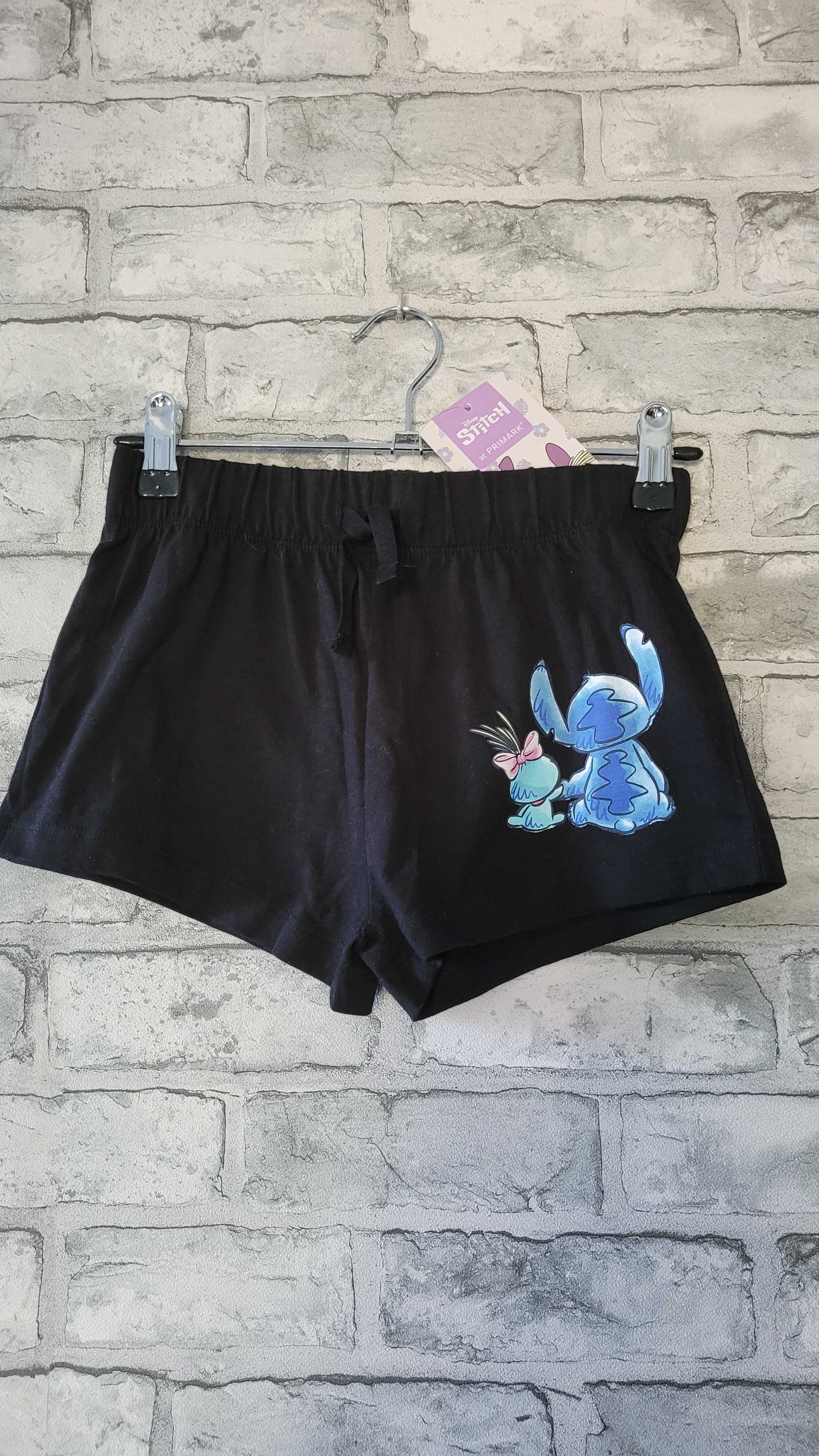Letni komplet z bawełny Disney Stitch PRIMARK