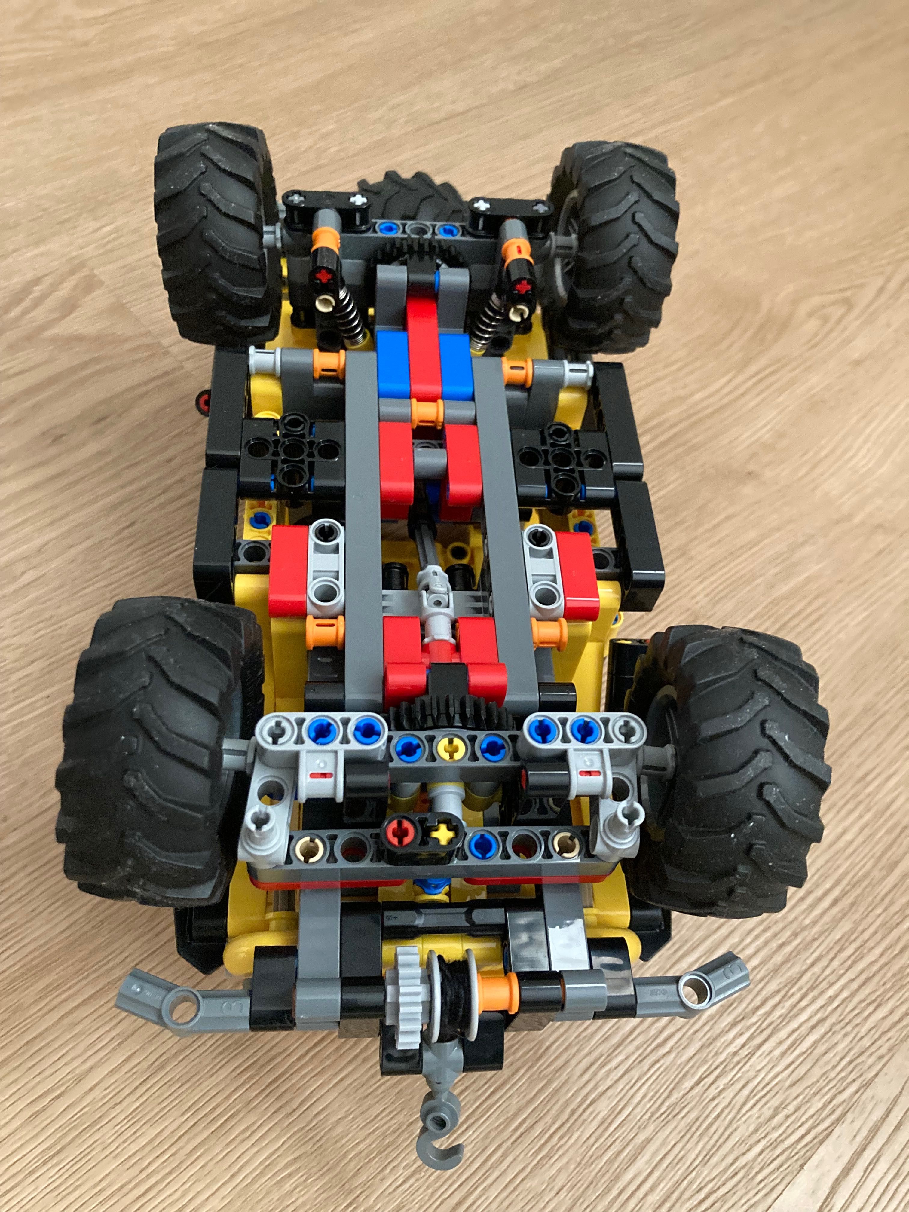 Lego technic 42122 Jeep