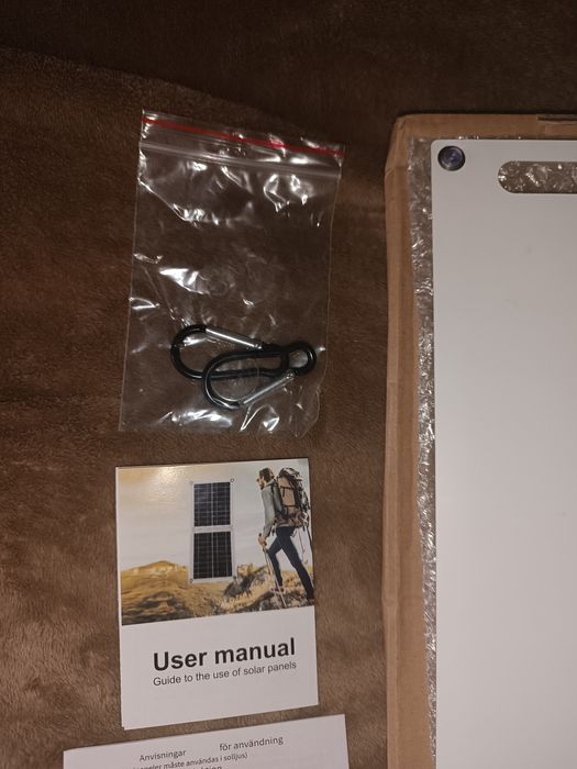 Солнечная панель  10W с USB