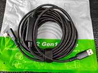 Meta Quest3 Link Cable 5m КабельUSB3.2 з зарядним портом PD60W новинка