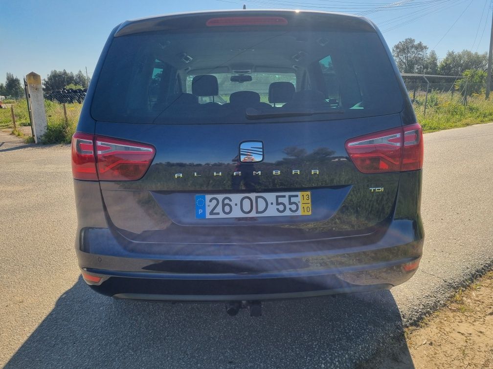 Seat Alhambra 2.0 tdi 177cv cx dsg 7 lugares