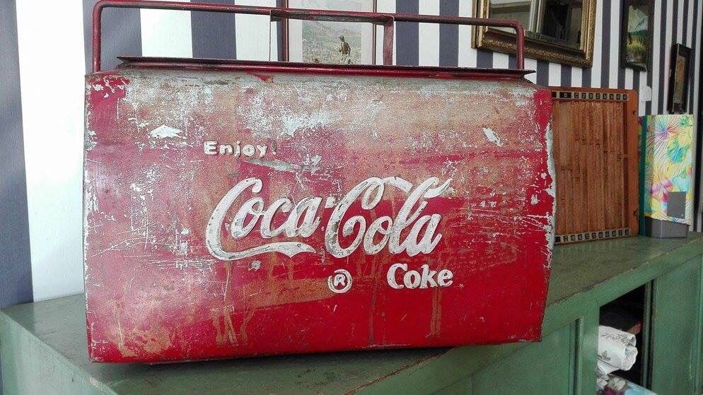 Geladeira da coca cola