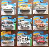 Hot Wheels Novos. Vários Mainline. Escala 1/64