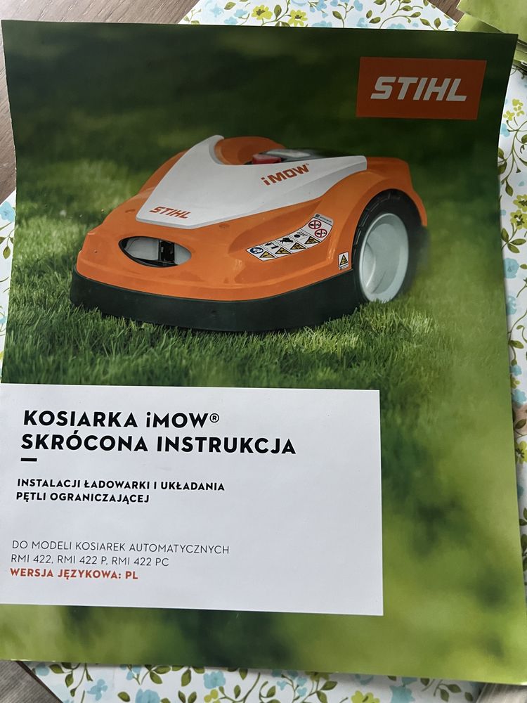 Robot koszący Stihl iMow® RMI 422 do 800m2