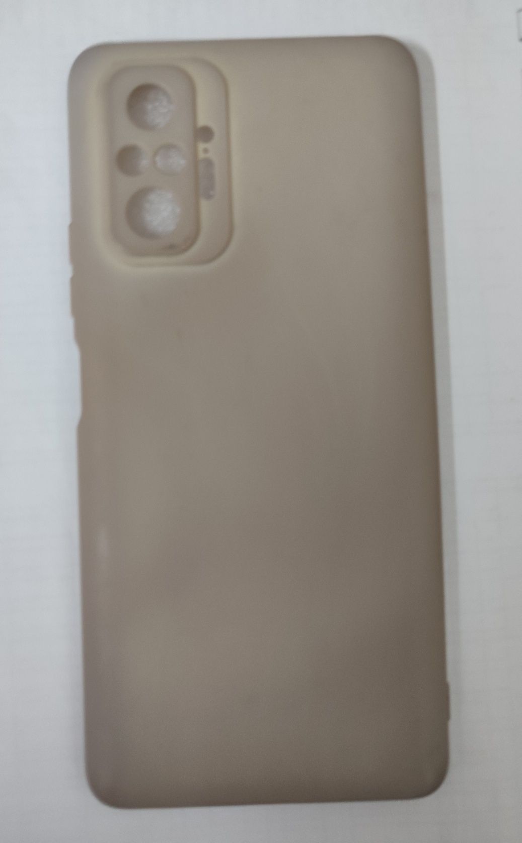 Xiaomi Redmi Not 10 Pro захисний бампер