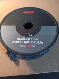 Unitek kabel Ultrapro HDMI 2.0 Fiber Optical 15m
