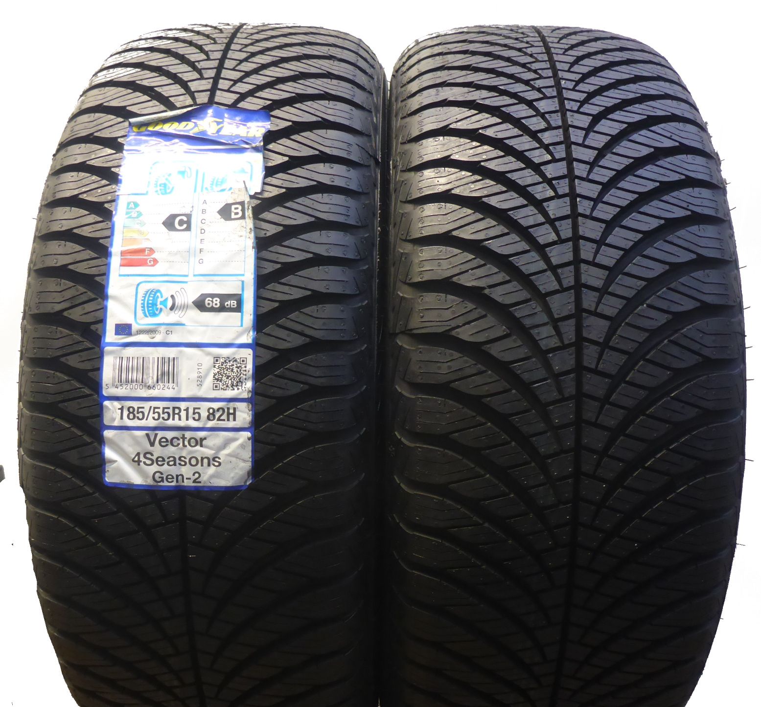 185/55/15 Goodyear 185/55R15 82H Seasons G2 Wielosezon 2016 Nieużywane