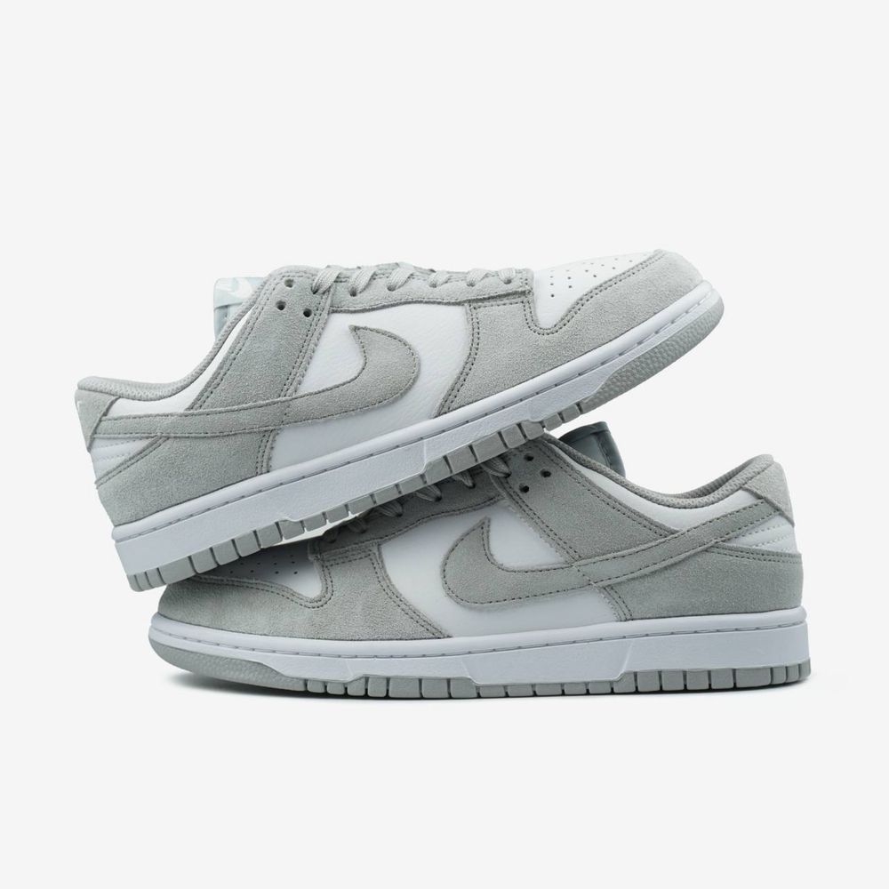 Nike Dunk Low White Grey