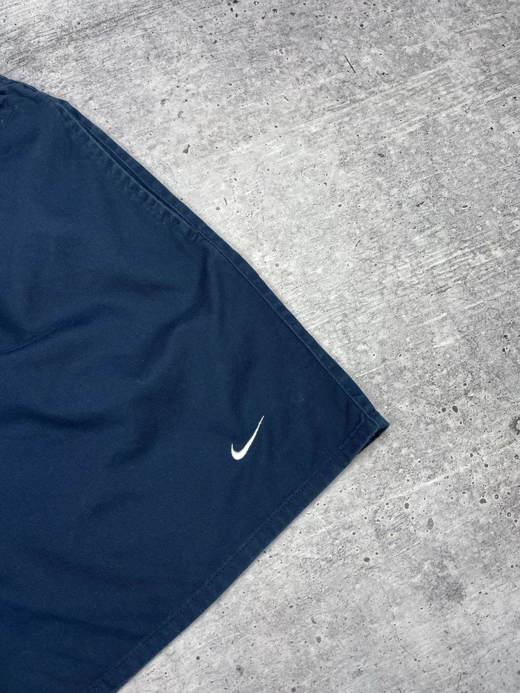 Повседневные винтажные котоновые шорты Nike Vintage