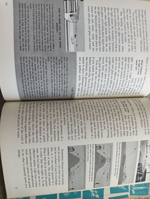 Beginning Science / Science Experiments /Light and Color - Antigo 1971