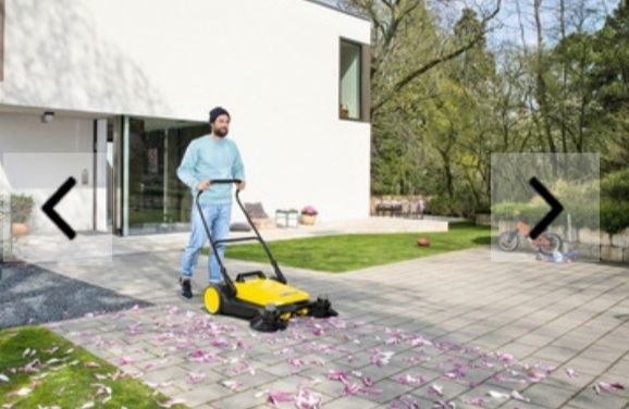 Бічні щітки для підмітальних машин Karcher S 4 - S 4 Twin.