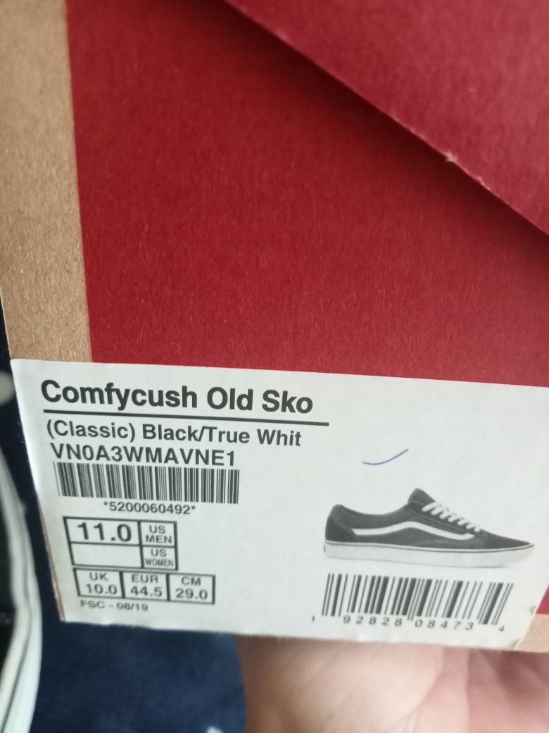 Sapatilhas Vans Comfycush