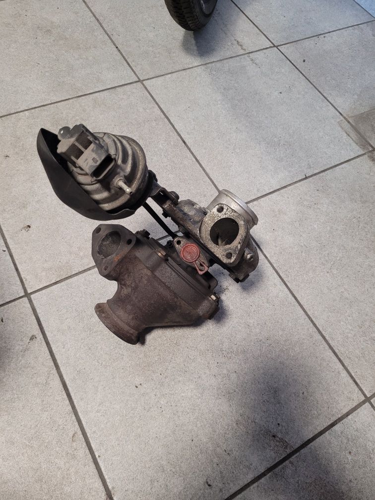 Turbosprężarka Opel 2.0CDTI OE 555.70748