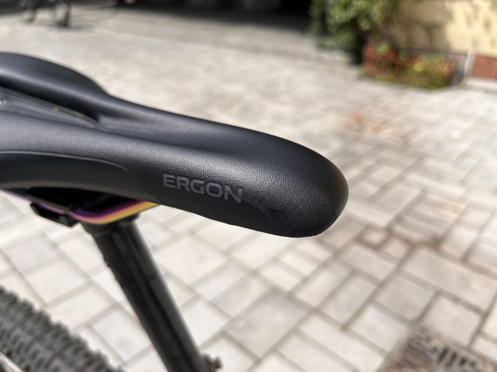 Сідло Ergon SM Enduro Comp Men S/M Stealth Oil Slick