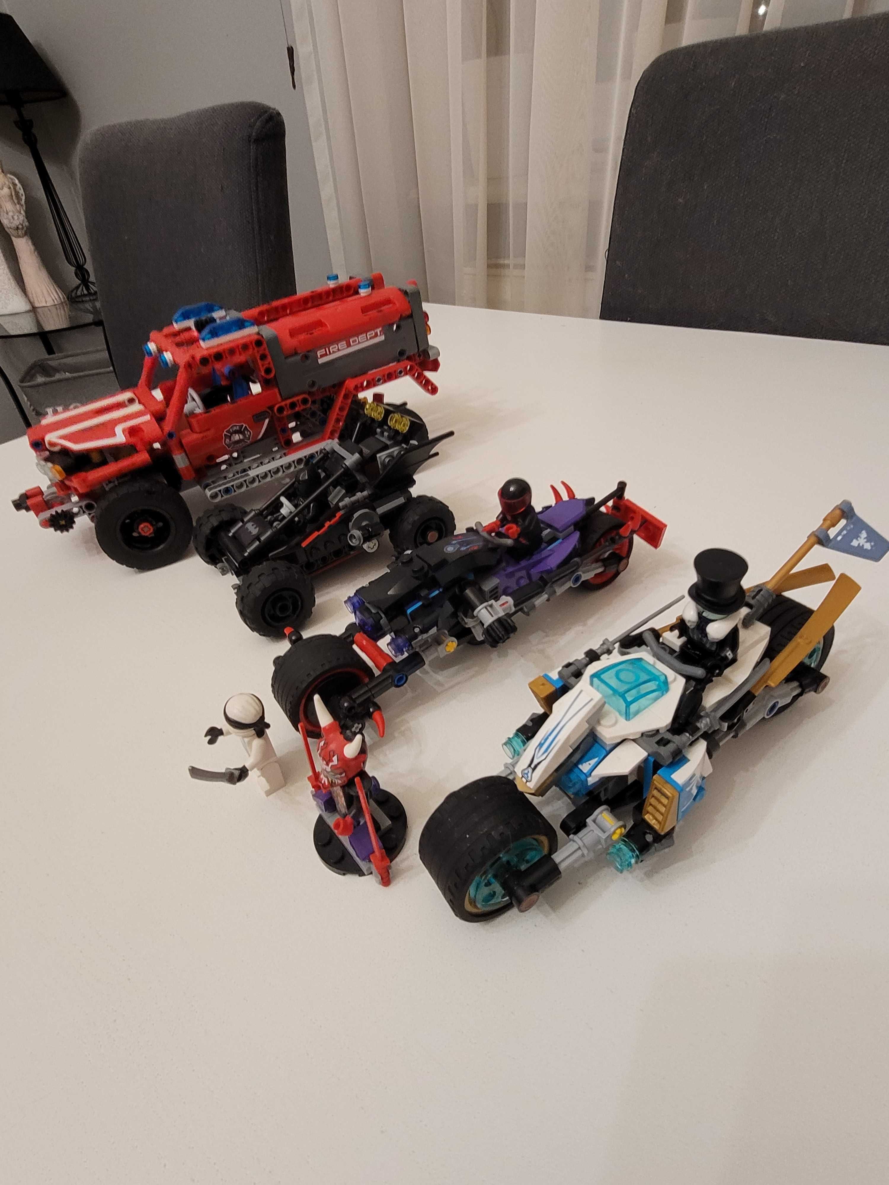 Sprzedam zestaw z prywatnej kolekcji Lego technic