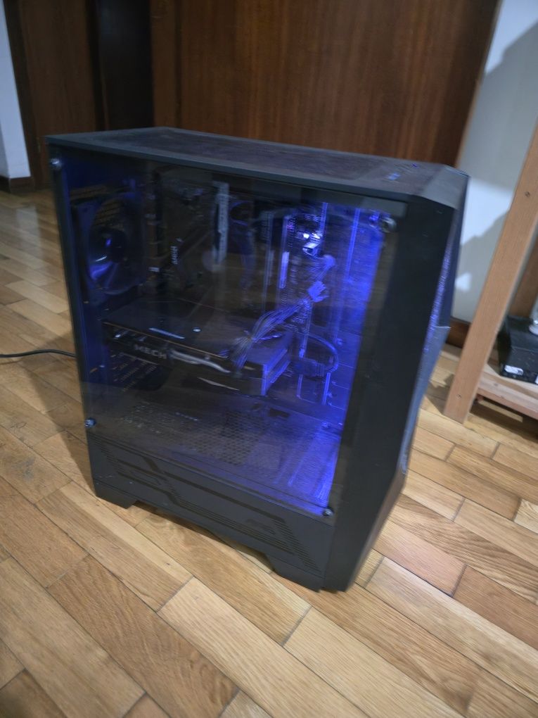 PC Gaming com Ryzen 5 3600 + RX6600
