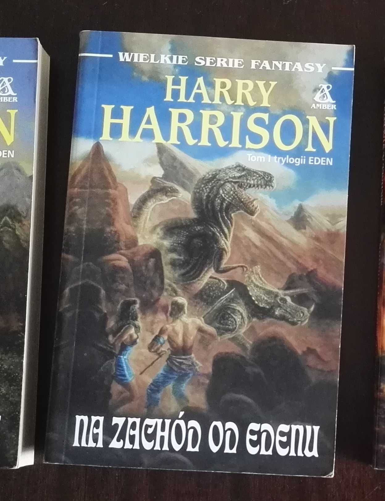 Na zachód od Edenu - Harry Harrison