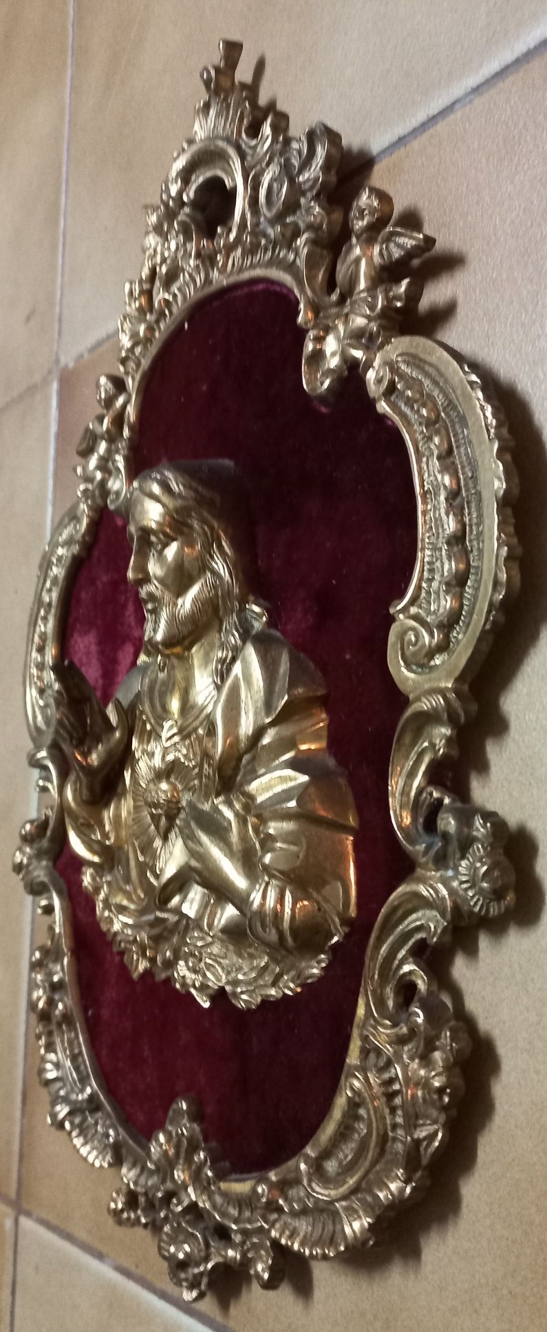 Quadro religioso antigo