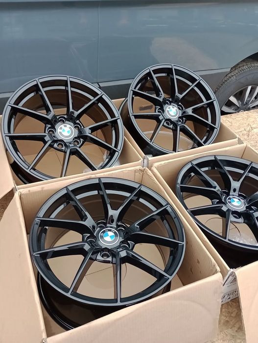 FELGI ALUMINIOWE 5x120 R18 ET33 8,5J BMW F20 F21 F23 E90 E91 E92 F93 F36 F10 F11 E64 F06 F12 F13 X1 E84 X3 F25 X4 F26 Z3 Z4