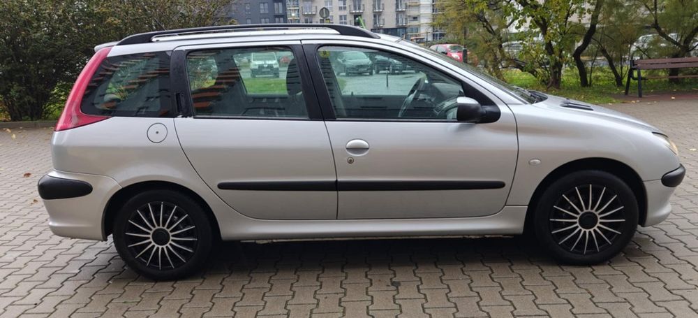 Peugeot 206SW Klima 1.1 Benz