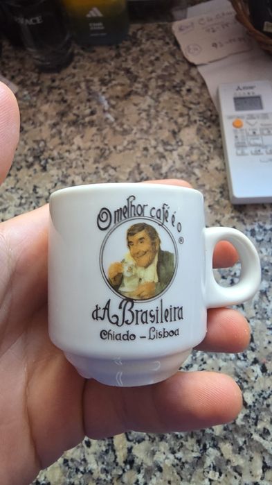 Chavena cafe a brasileira  lisboa