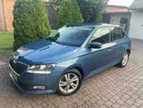 Skoda Fabia salon PL - I właściciel - idealny