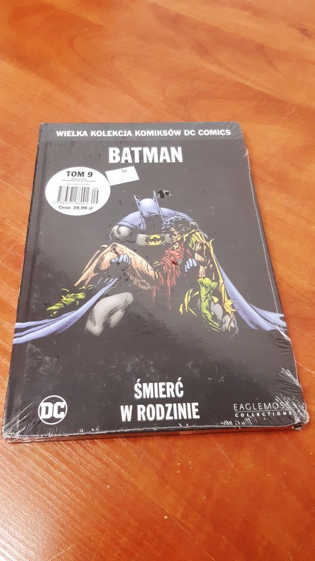 Batman śmierć w rodzinie