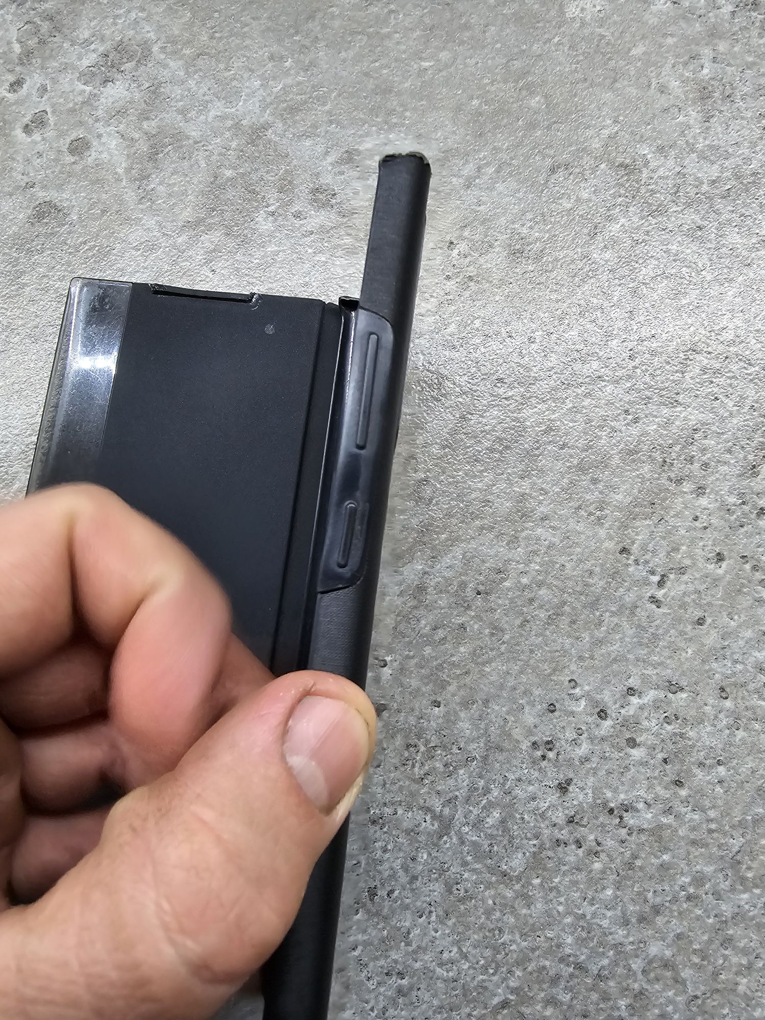 Etui zamykane i plecki Samsung note 20 ultra 5g