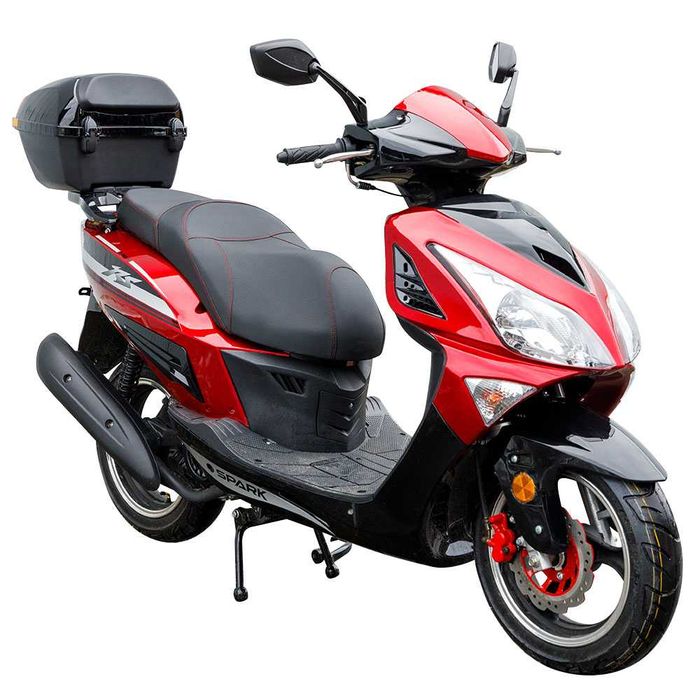 Скутер Spark SP150S-17R, Гарантія, Повний пакет документів для МРЕО!
