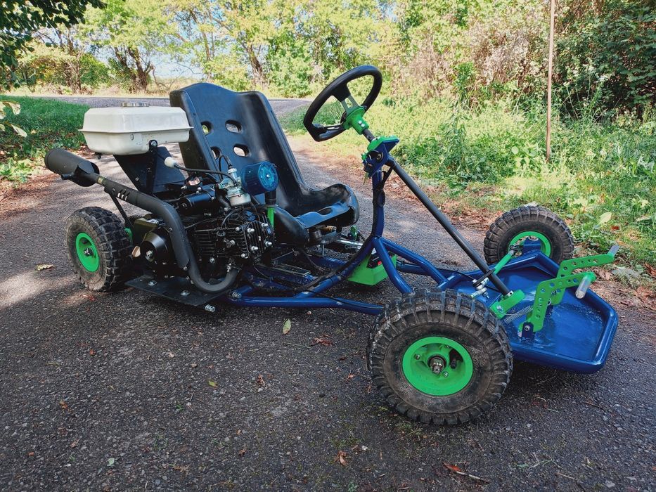 Gokart 110 CC 1+1