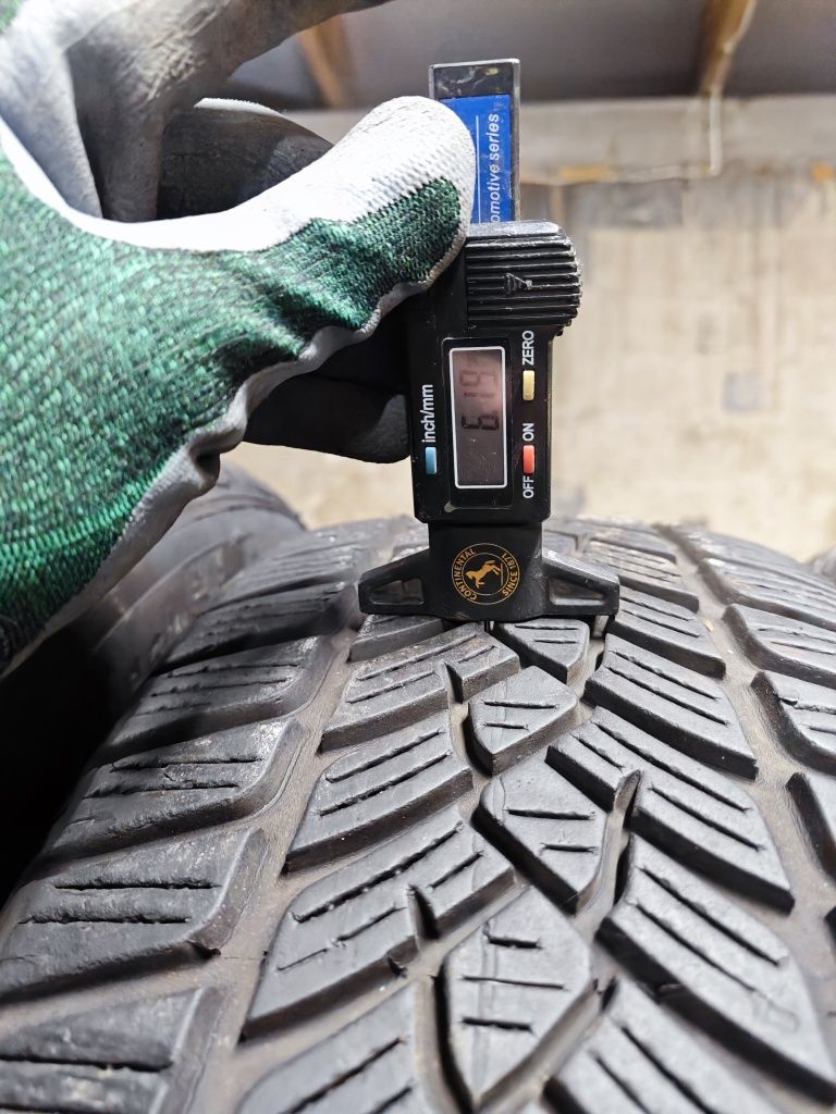 2x205/55 R16 Fulda KristallControl HP2 zimowe