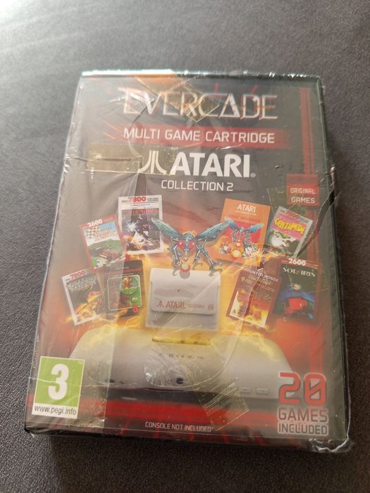 Evercade Atari collection 2 w folii