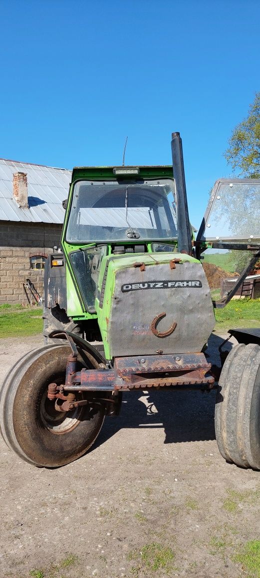 Ciągnik Deutz Fahr DX 85 (Zetor)