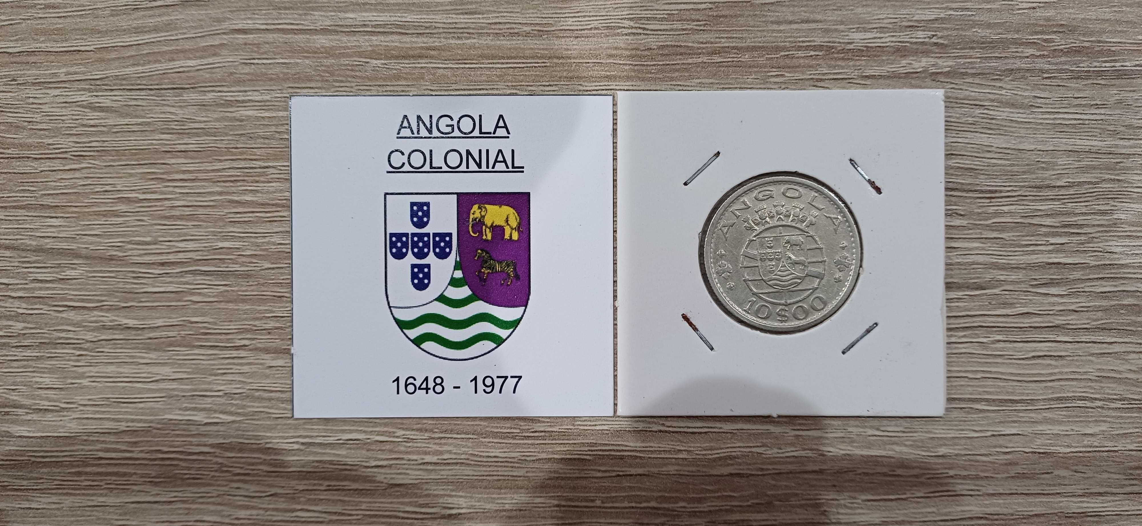 Angola - 10 Escudos - 1952