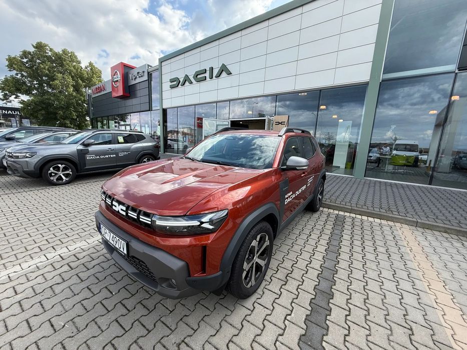 Dacia Duster journey Eco-G 100